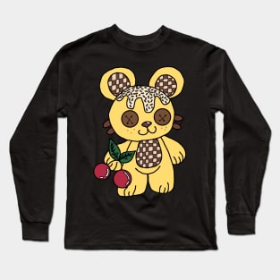 Cherry Flakes Long Sleeve T-Shirt